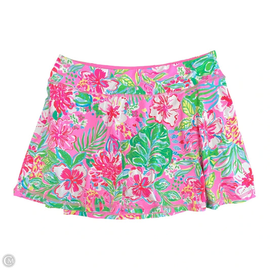 Skirt Mini & Short By Lilly Pulitzer In Multi-colored, Size: S