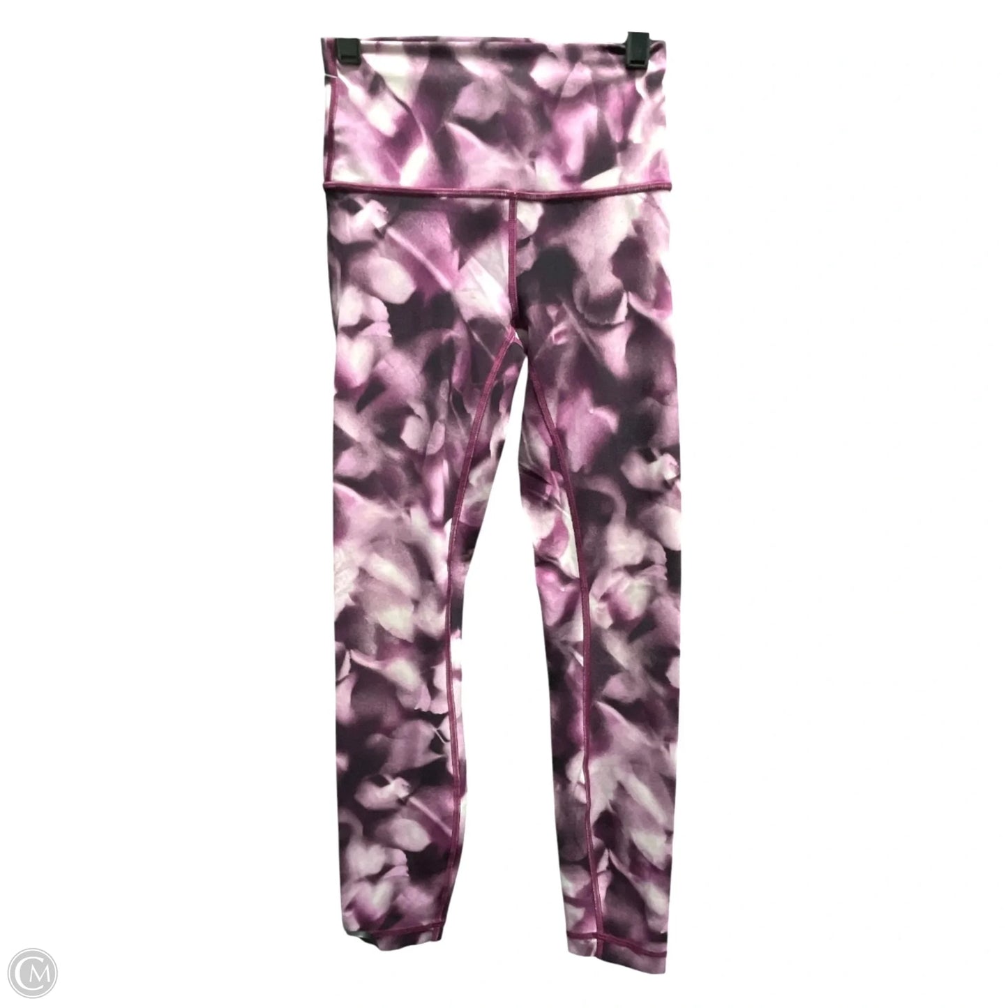 Athletic Leggings By Lululemon In Purple, Size: 2