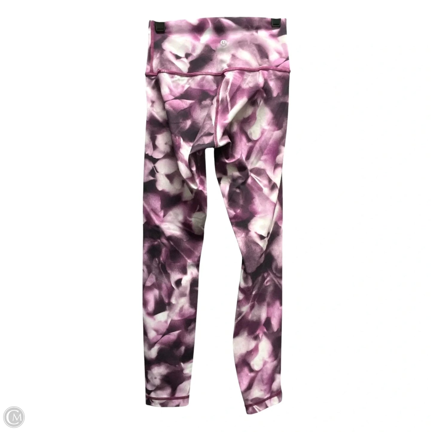 Athletic Leggings By Lululemon In Purple, Size: 2