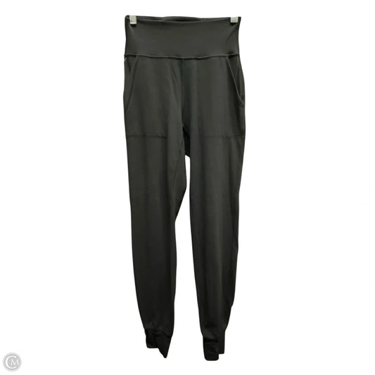 Athletic Leggings By Lululemon In Black, Size: 2