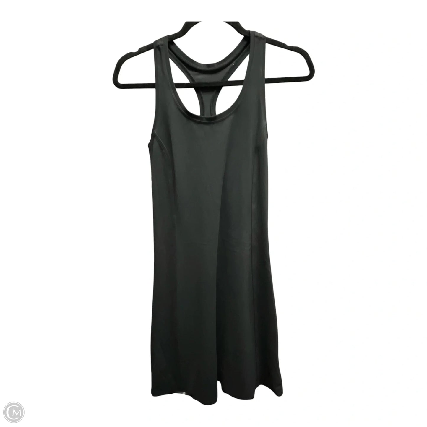 Athletic Dress By Athleta In Black, Size: Xs