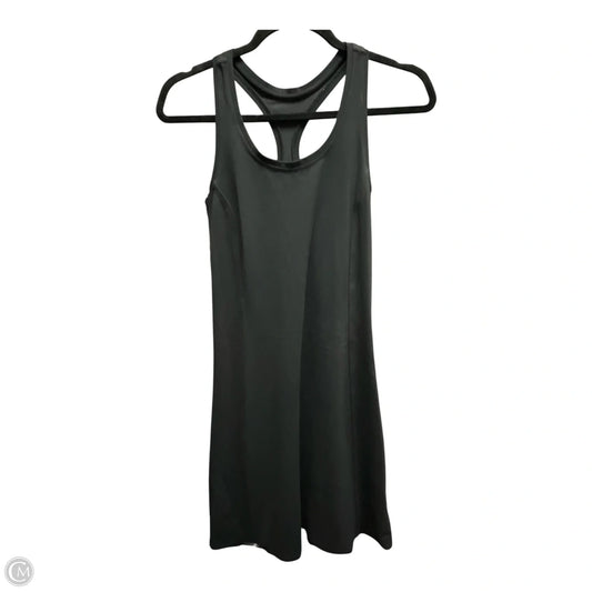 Athletic Dress By Athleta In Black, Size: Xs