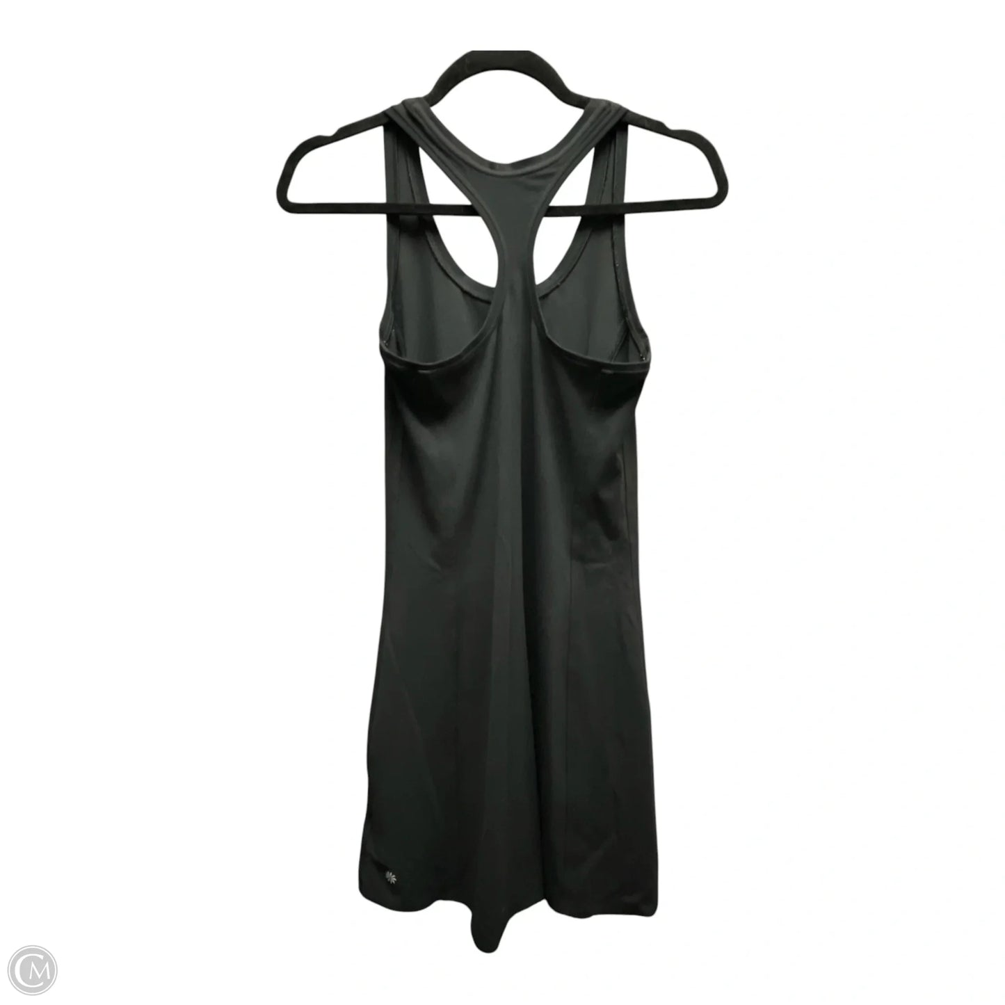 Athletic Dress By Athleta In Black, Size: Xs