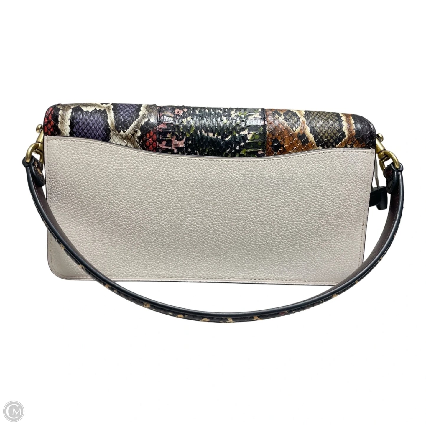 Handbag Designer By Coach, Size: Small