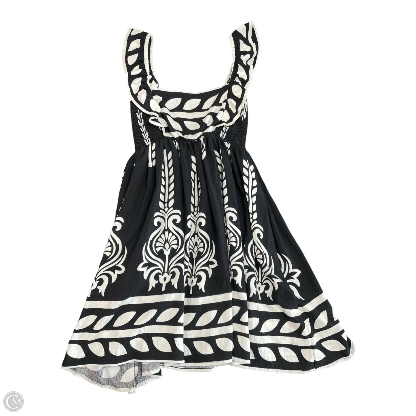 Dress Casual Short By Gigio In Black & White, Size: S