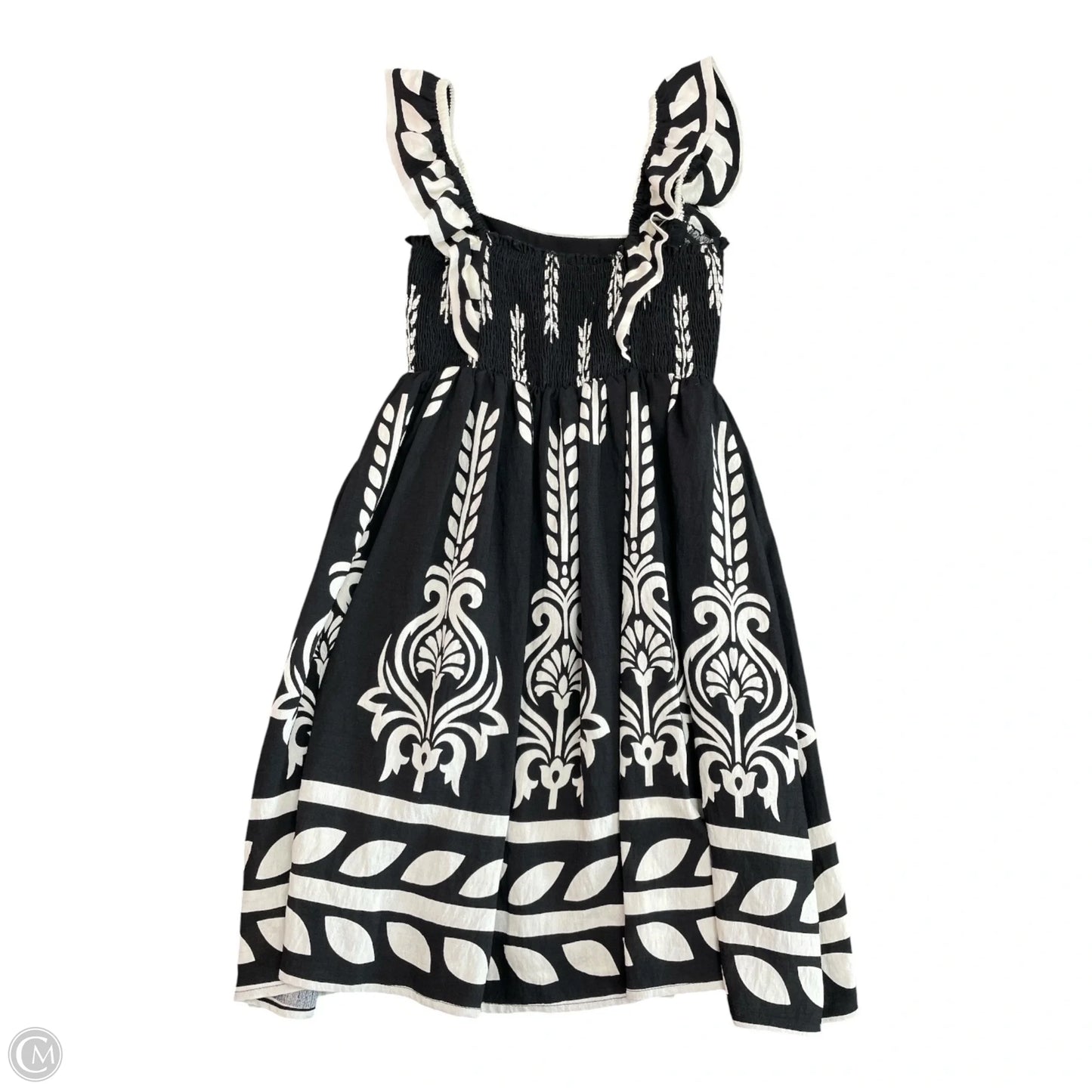 Dress Casual Short By Gigio In Black & White, Size: S