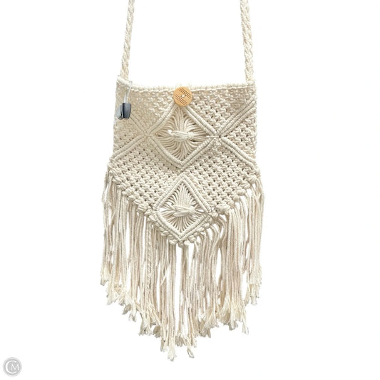 Crossbody By Clothes Mentor, Size: Small