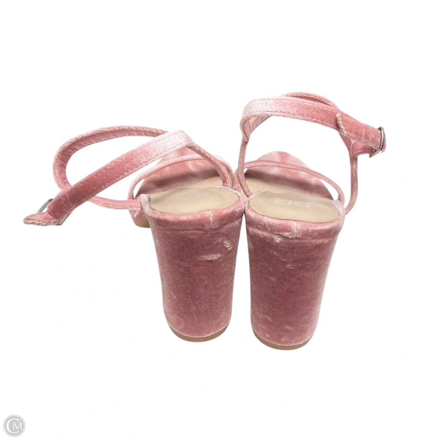 Shoes Heels Block By Bp In Pink, Size: 8