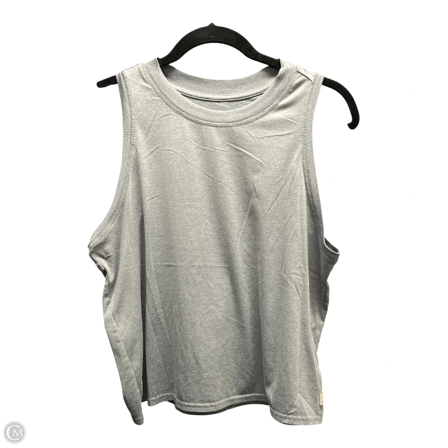 Athletic Tank Top By Vuori In Grey, Size: L