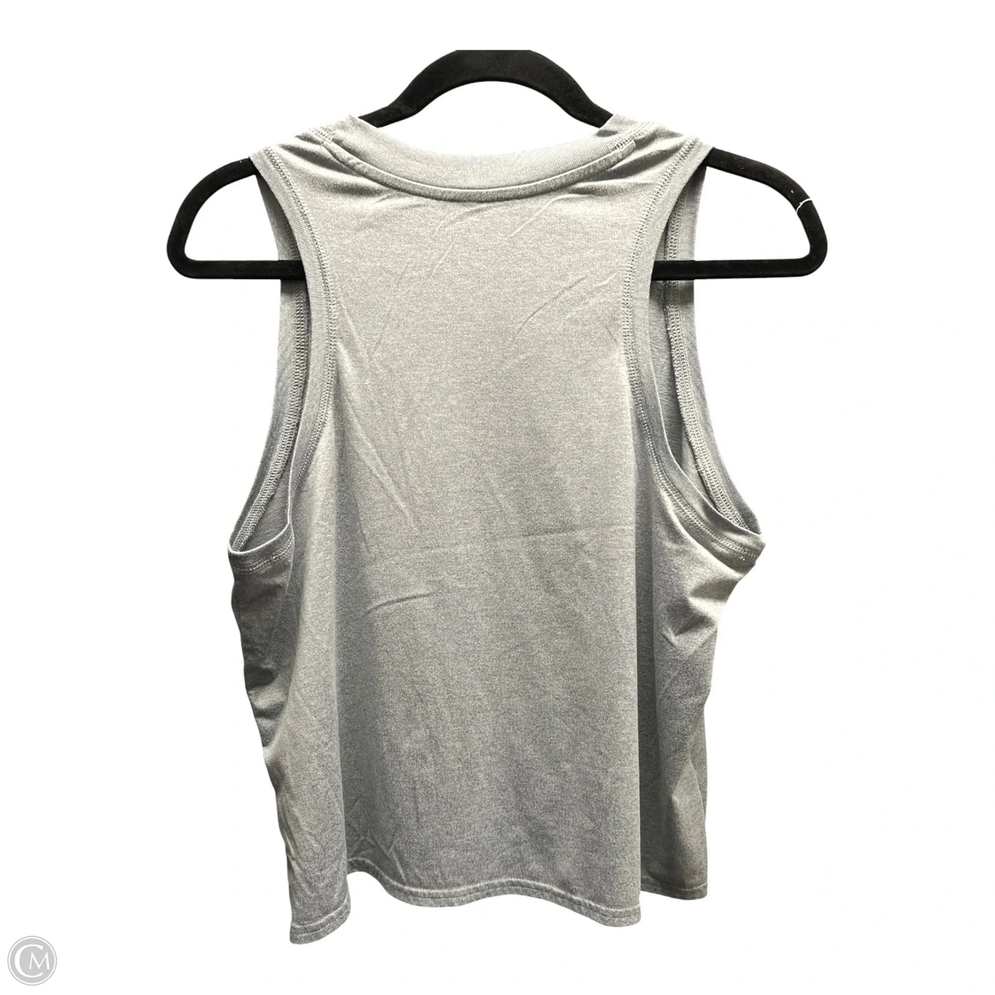 Athletic Tank Top By Vuori In Grey, Size: L