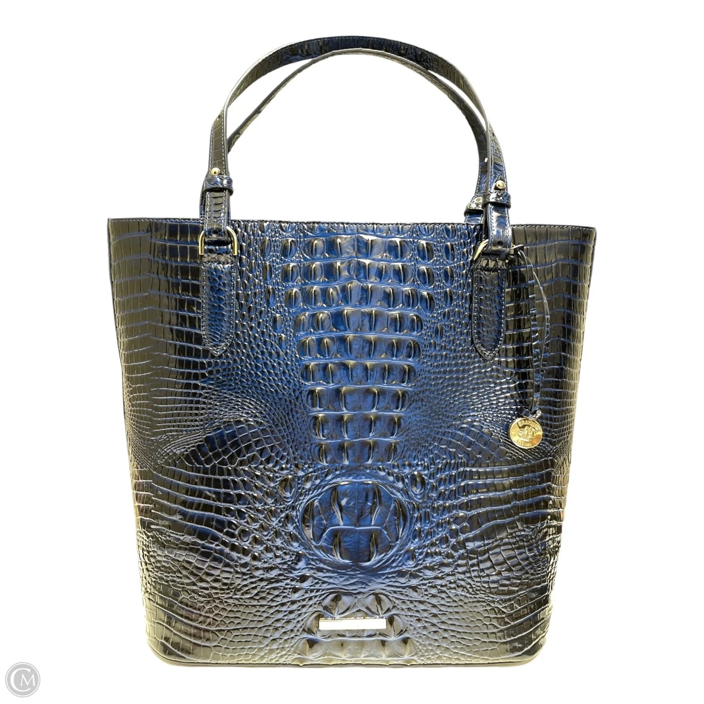 Tote Designer By Brahmin, Size: Large