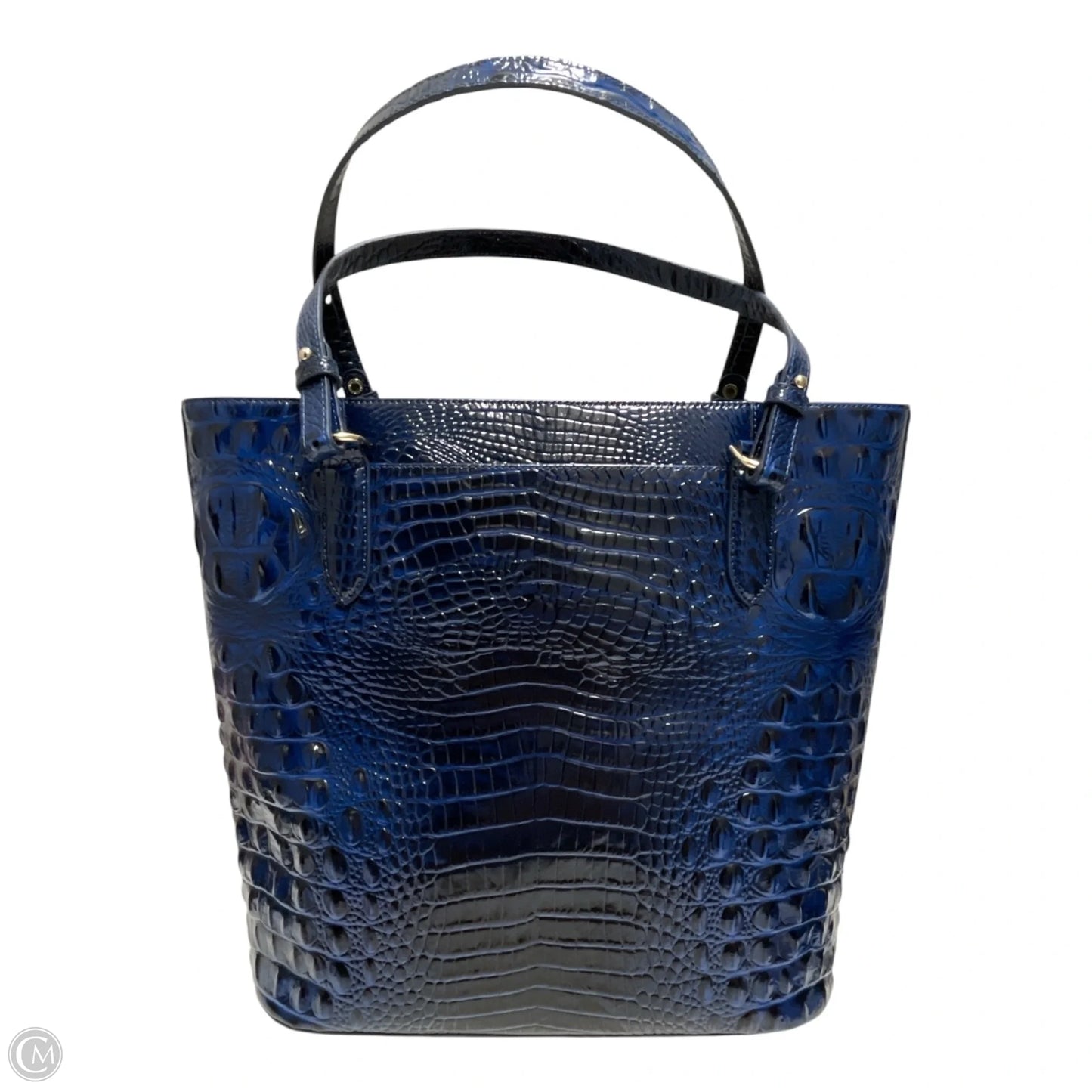 Tote Designer By Brahmin, Size: Large