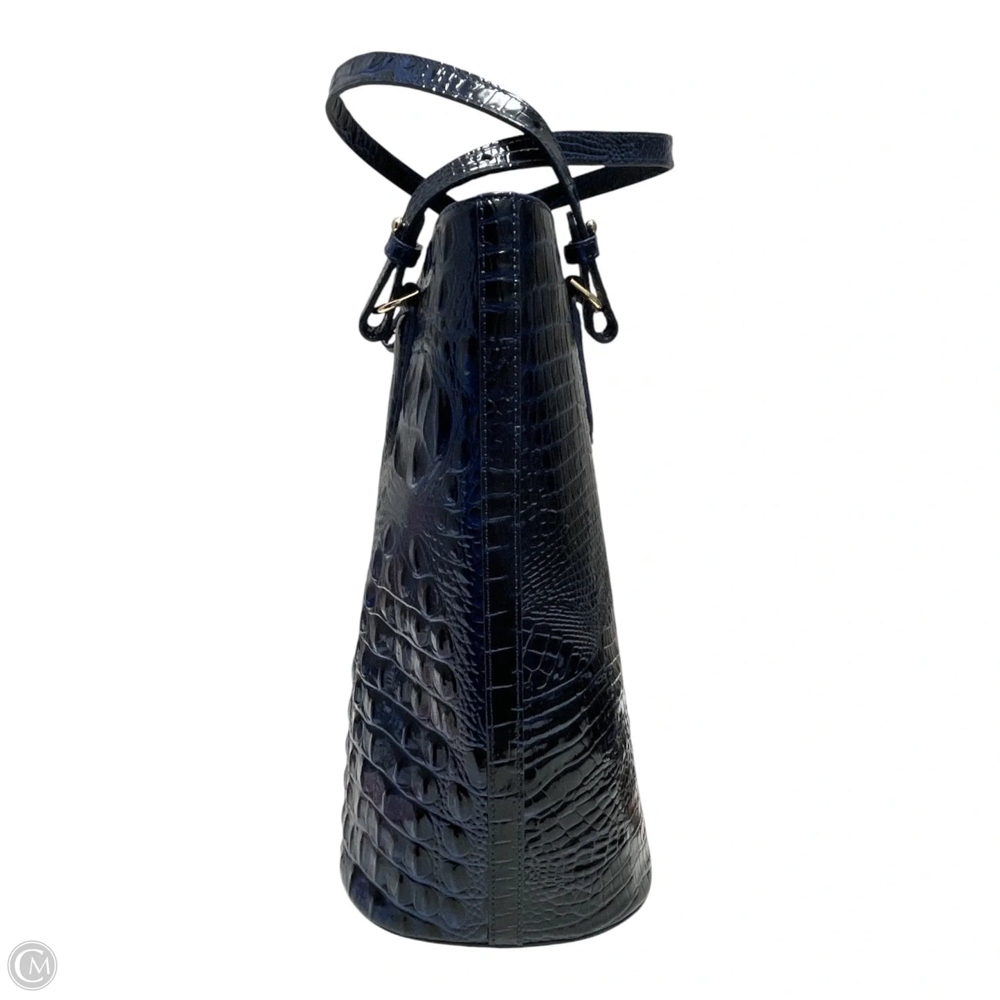 Tote Designer By Brahmin, Size: Large