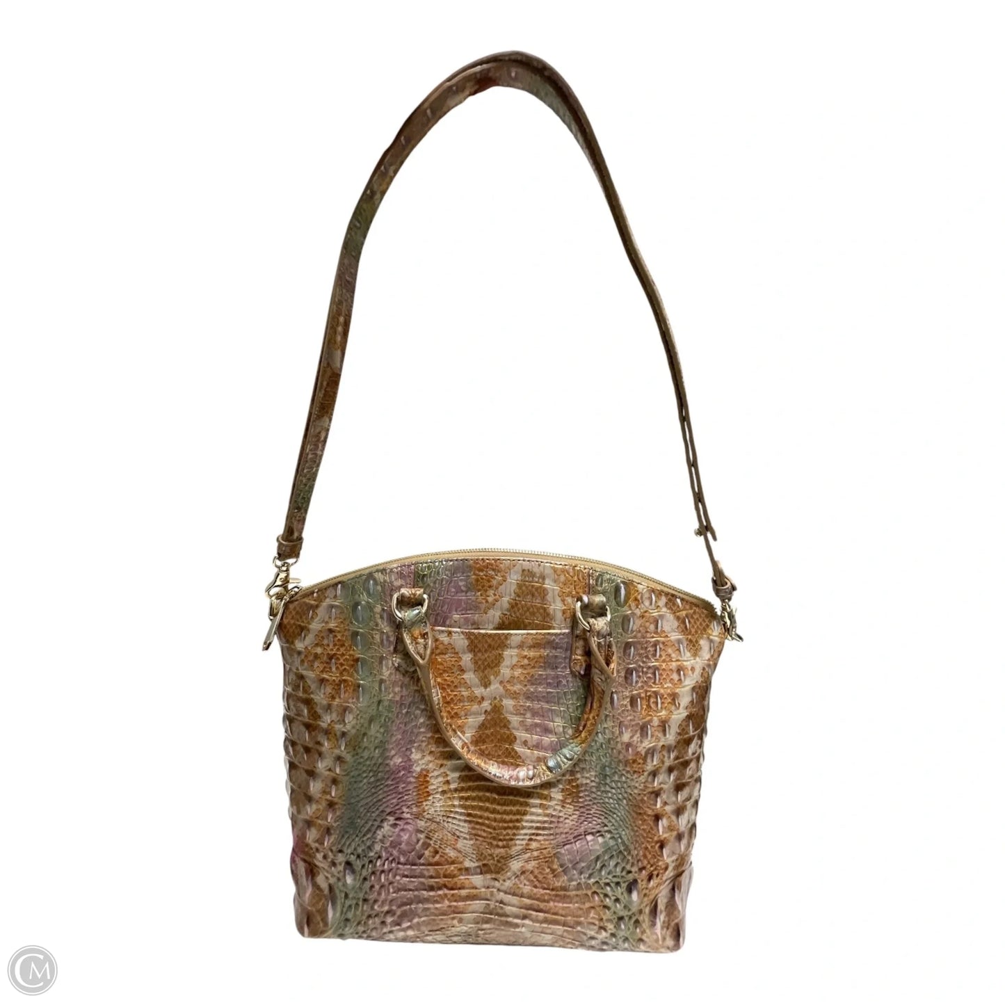 Handbag Designer By Brahmin, Size: Medium