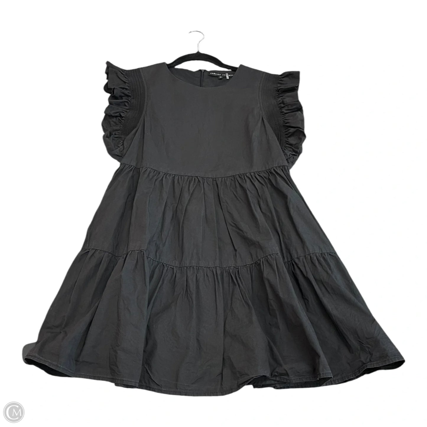 Dress Casual Short By English Factory In Black, Size: Xs