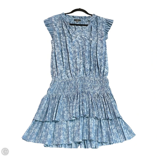 Dress Casual Short By Current Air In Blue, Size: S