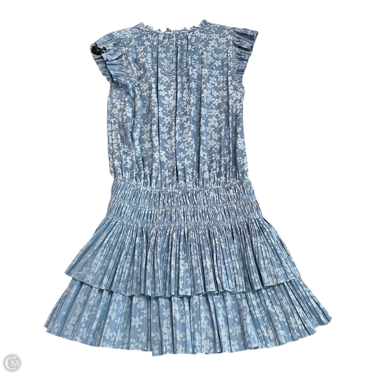 Dress Casual Short By Current Air In Blue, Size: S