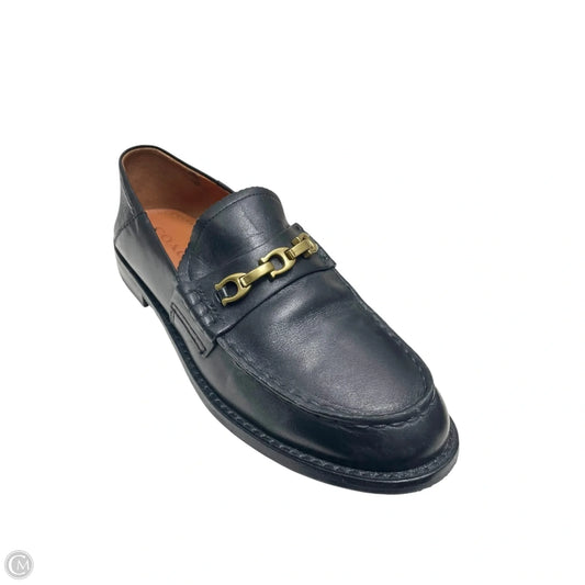 Shoes Designer By Coach In Black & Gold, Size: 6
