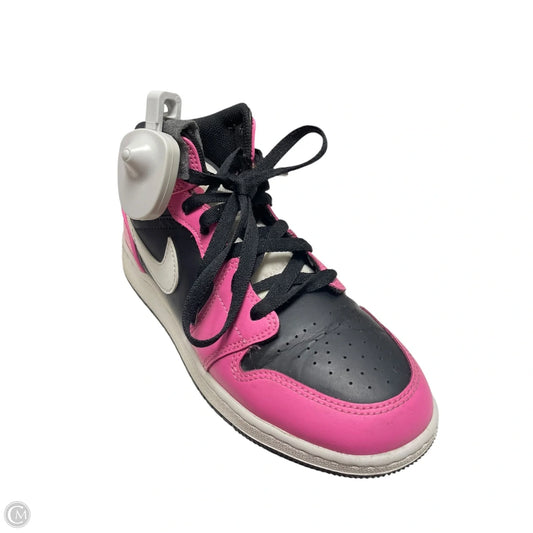 Shoes Sneakers By Nike In Pink & White, Size: 7.5