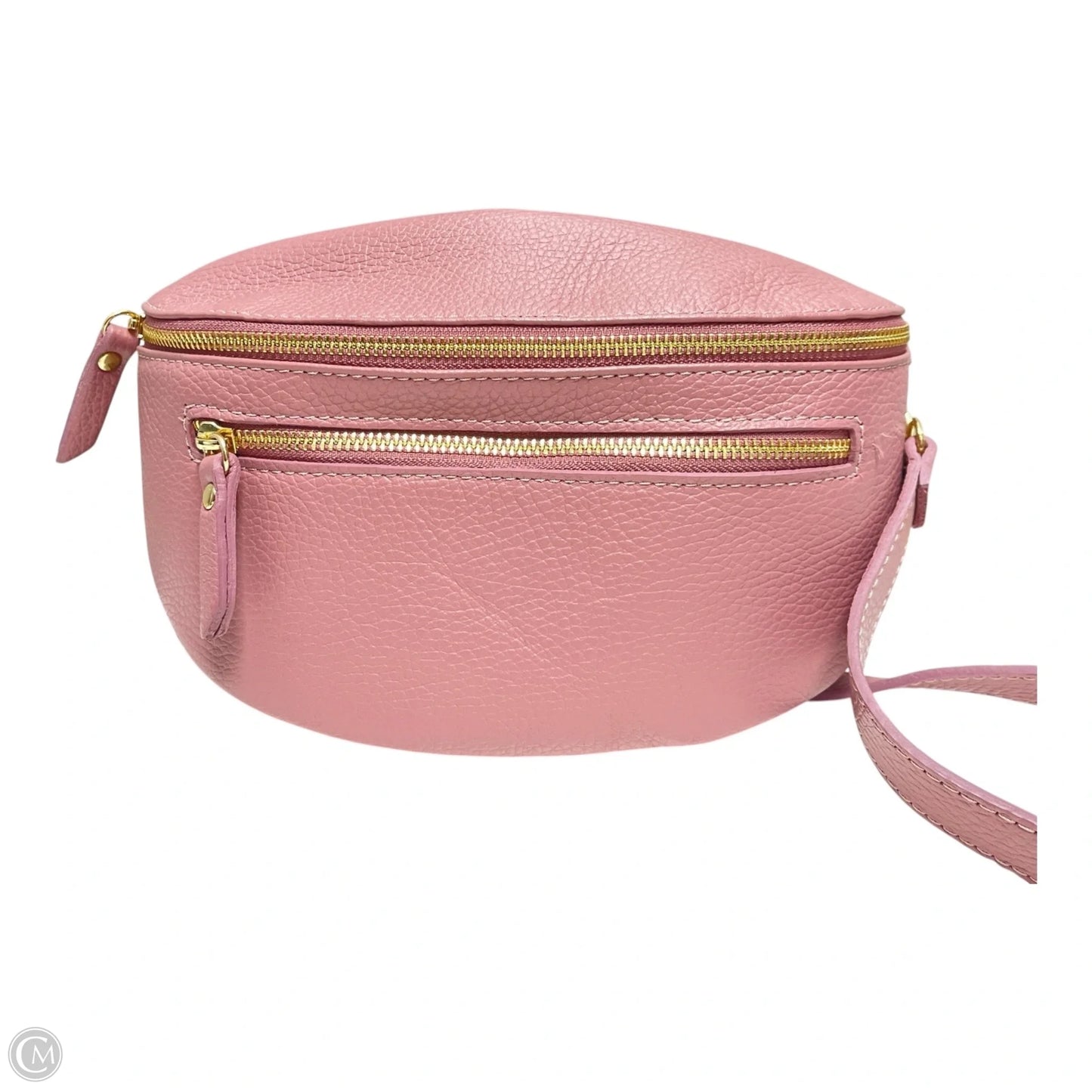 Belt Bag Leather By Clothes Mentor, Size: Small