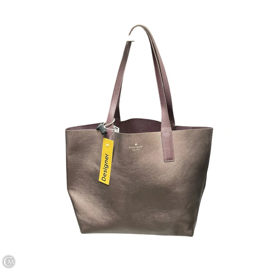 Tote Designer By Kate Spade, Size: Large