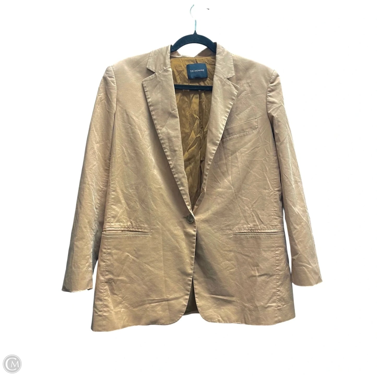 Blazer By THE ANDAMANE In Bronze, Size: M