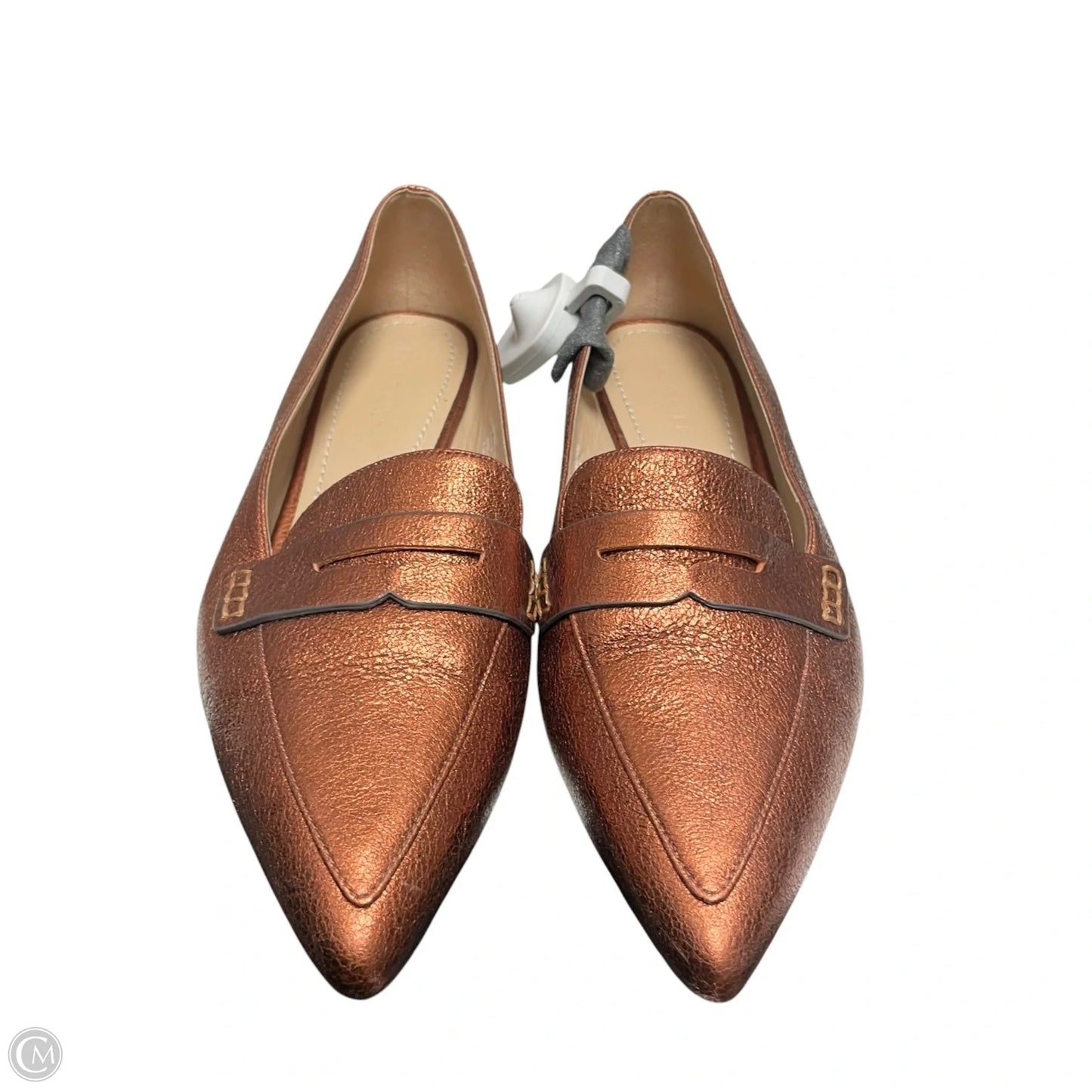 Shoes Designer By Coach In Copper, Size: 9