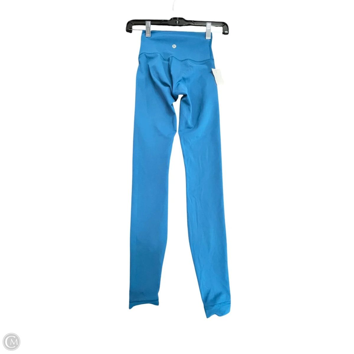 Athletic Leggings By Lululemon In Blue, Size: 0