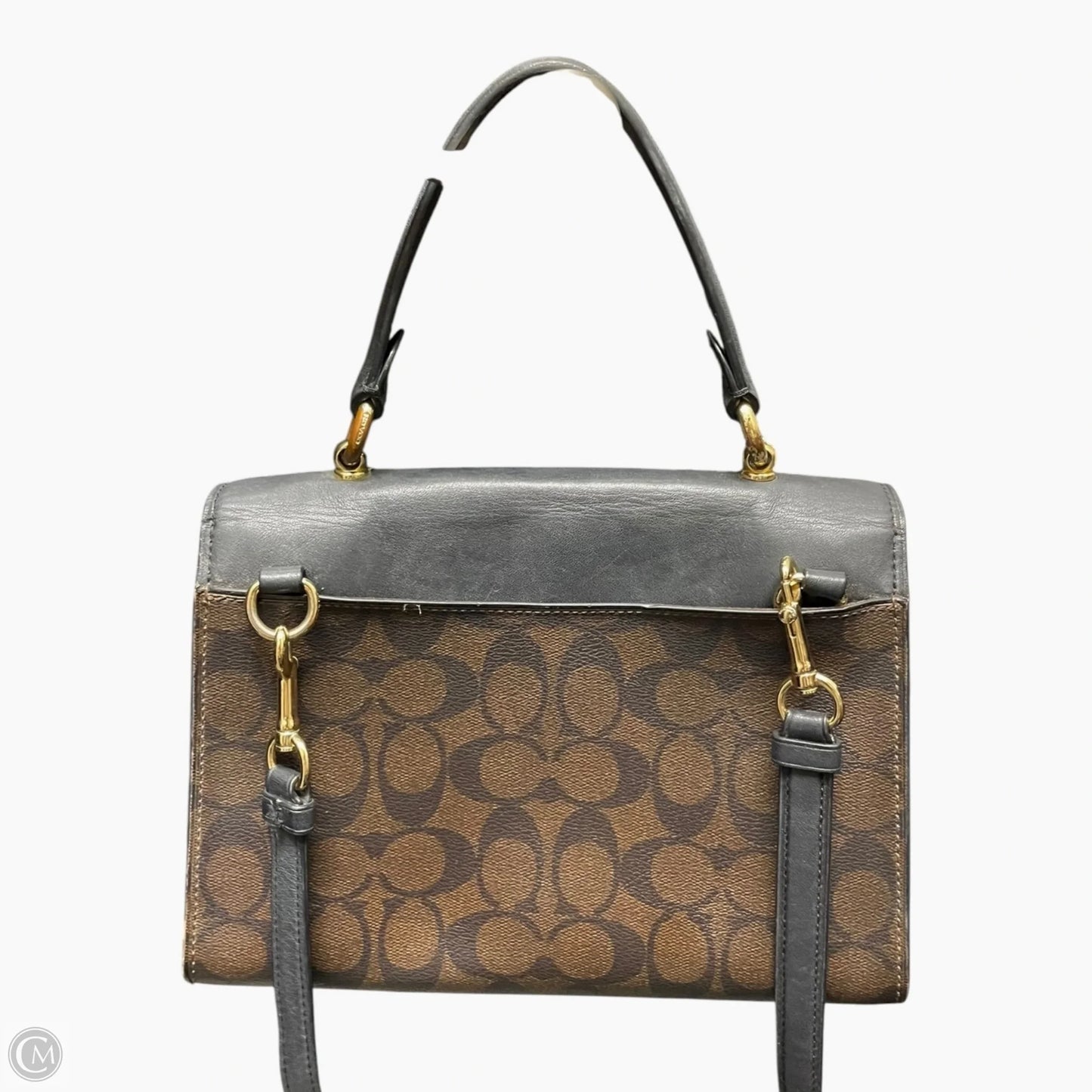 Crossbody Designer By Coach, Size: Small