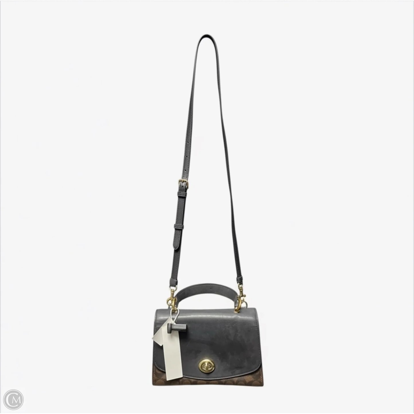 Crossbody Designer By Coach, Size: Small