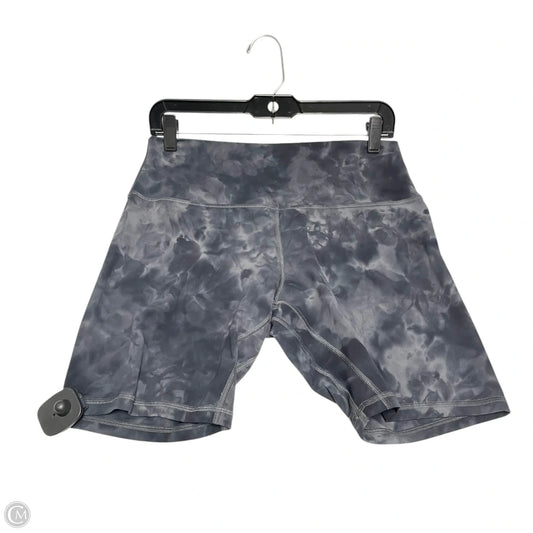 Athletic Shorts By Lululemon In Black, Size: 12