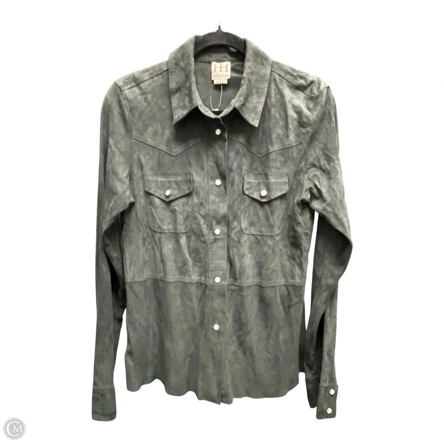 Suede Jacket Other By Haute Hippie In Black, Size: M