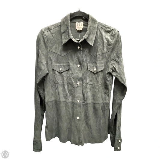 Suede Jacket Other By Haute Hippie In Black, Size: M