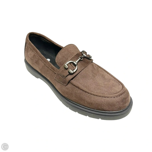Shoes Flats By Aerosoles In Brown, Size: 8