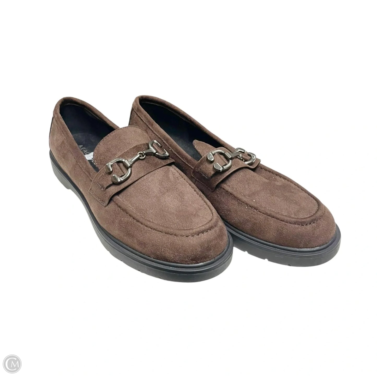 Shoes Flats By Aerosoles In Brown, Size: 8
