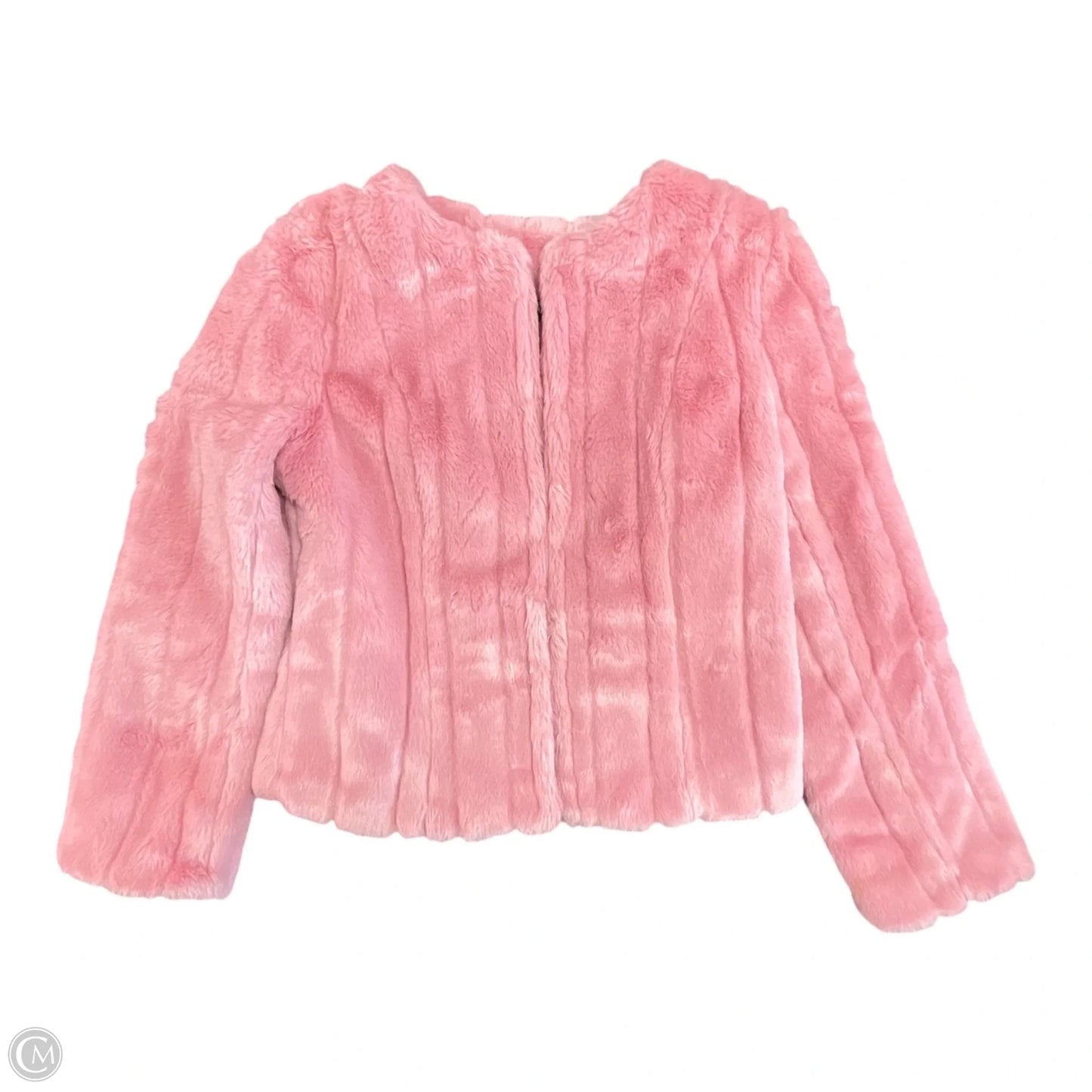 Jacket Faux Fur & Sherpa By Ideology In Pink, Size: M