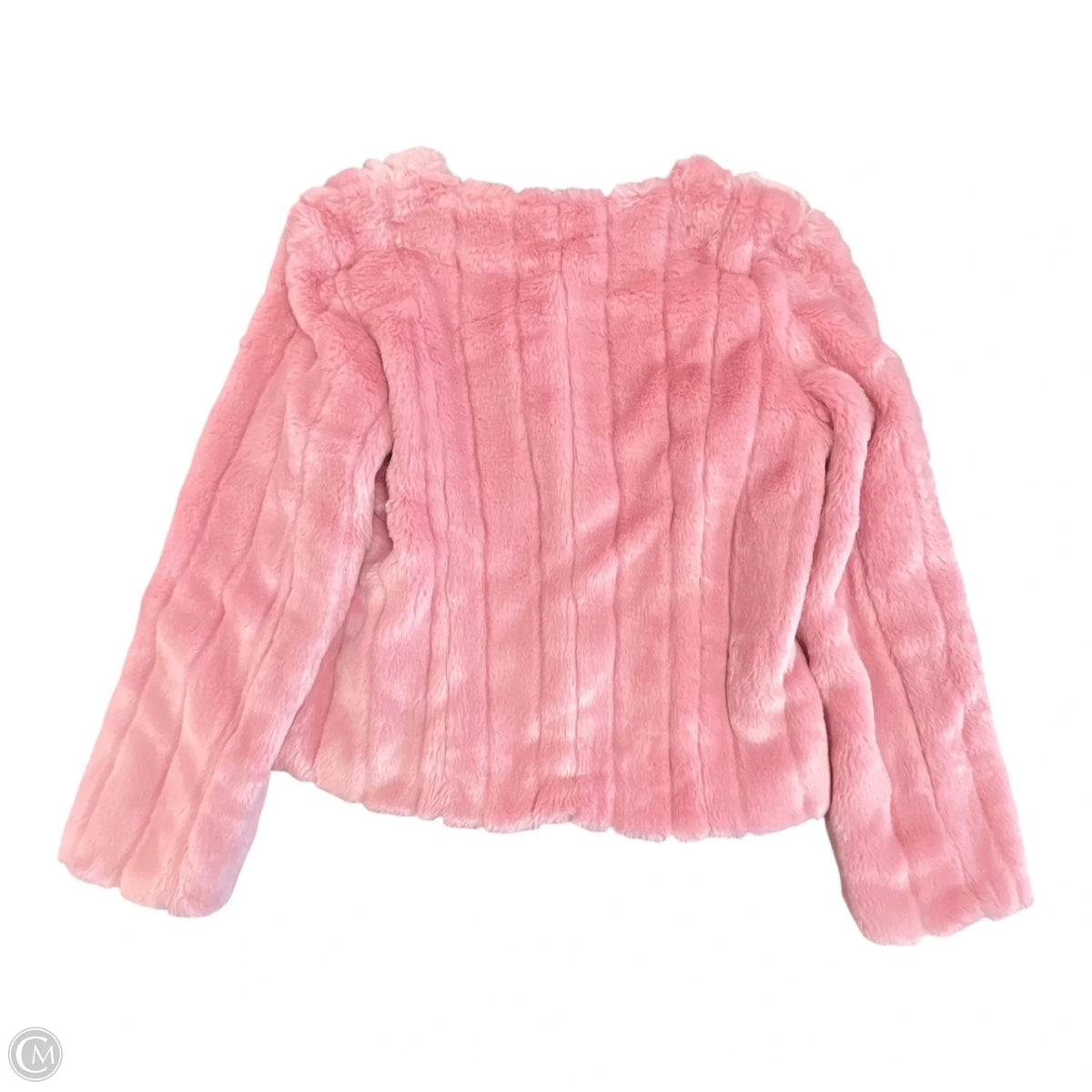 Jacket Faux Fur & Sherpa By Ideology In Pink, Size: M