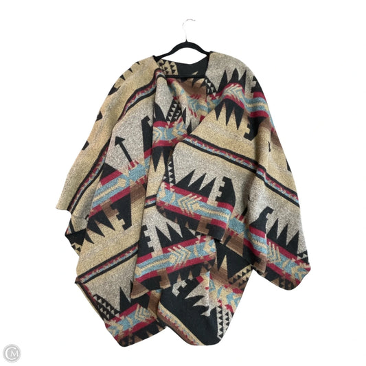 Shawl By Clothes Mentor In Multi-colored, Size: Osfm