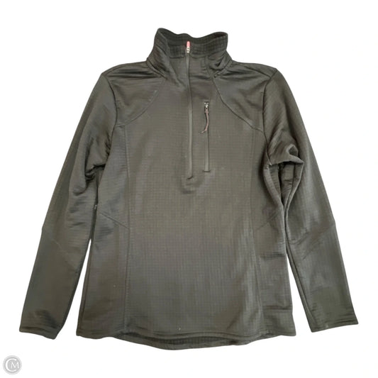 Athletic Jacket By Spyder In Black, Size: L