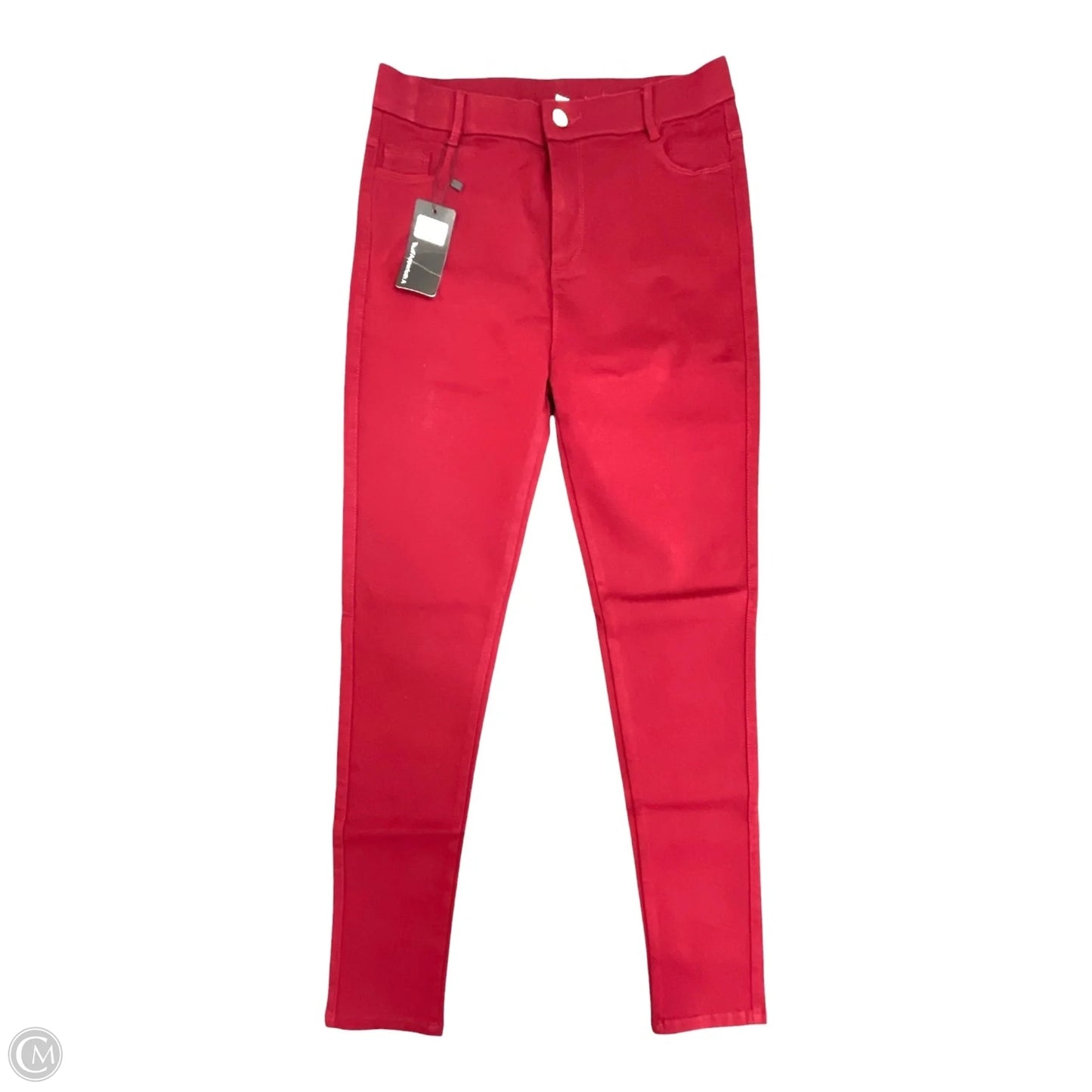 Pants Dress By Clothes Mentor In Red, Size: L