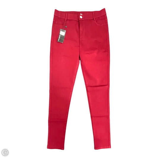 Pants Dress By Clothes Mentor In Red, Size: L