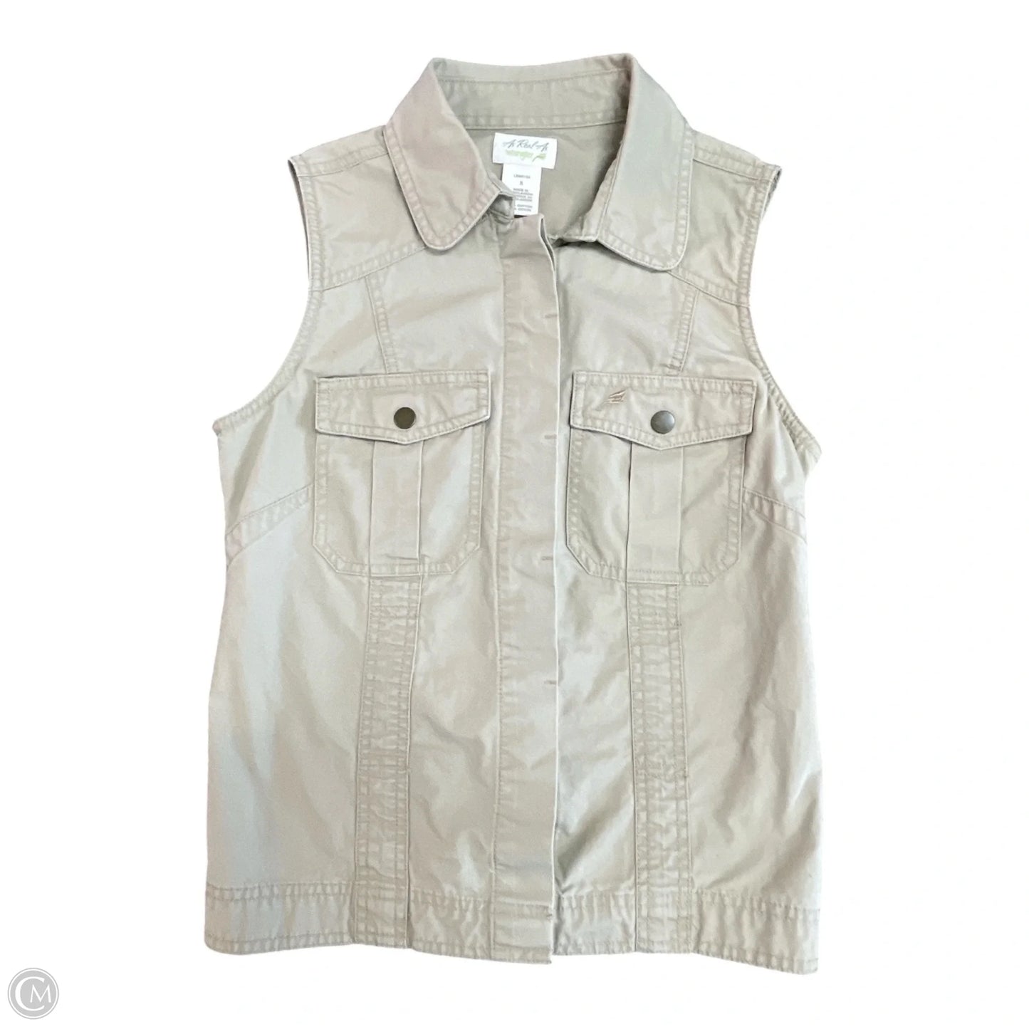 Vest Other By Wrangler In Beige, Size: S
