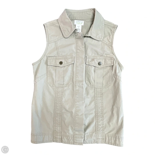 Vest Other By Wrangler In Beige, Size: S
