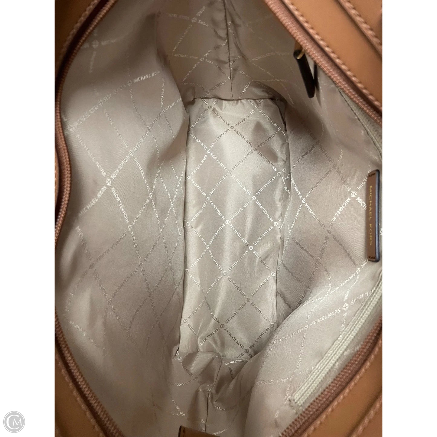 Tote Designer By Michael Kors, Size: Medium