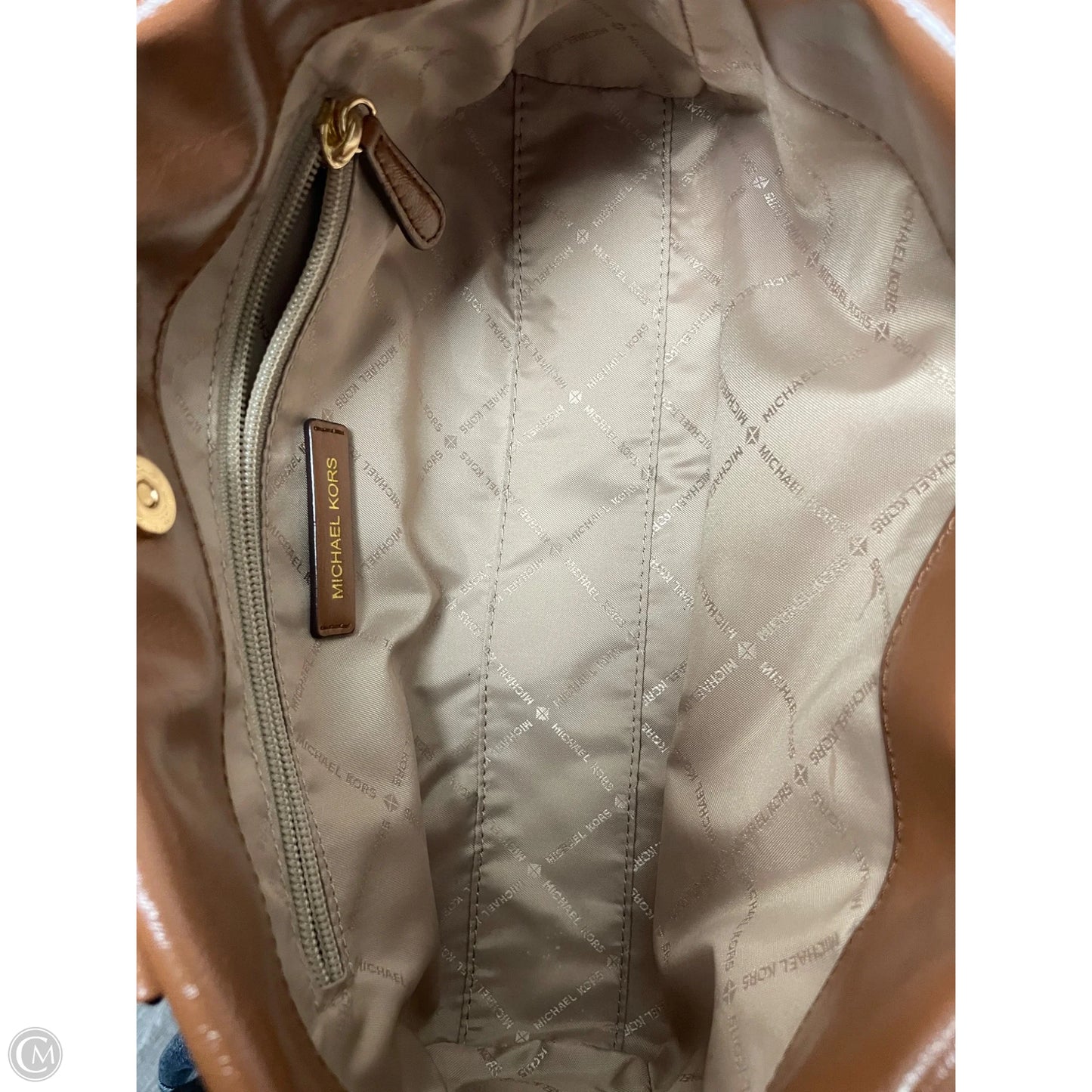 Handbag Designer By Michael Kors, Size: Small