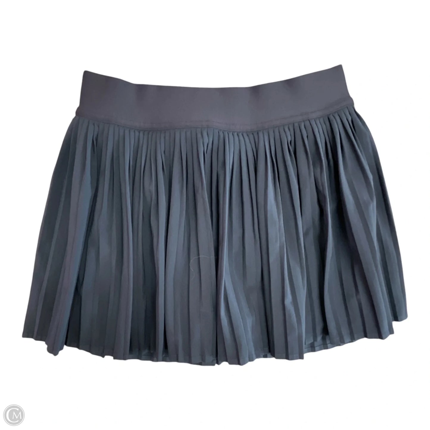 Athletic Skort By Lululemon In Blue, Size: 4