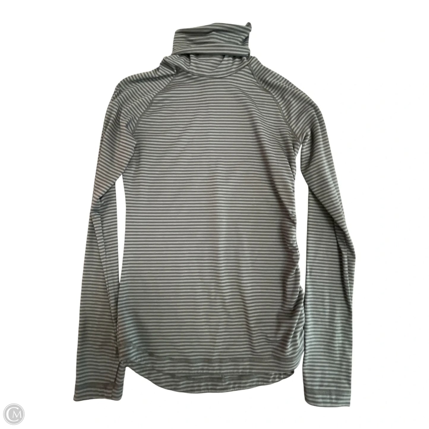 Top Long Sleeve By INDYGENA In Grey, Size: Xs