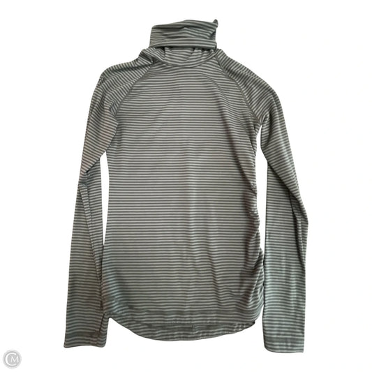 Top Long Sleeve By INDYGENA In Grey, Size: Xs
