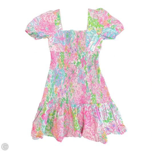 Dress Casual Short By Lilly Pulitzer In Multi-colored, Size: Xs