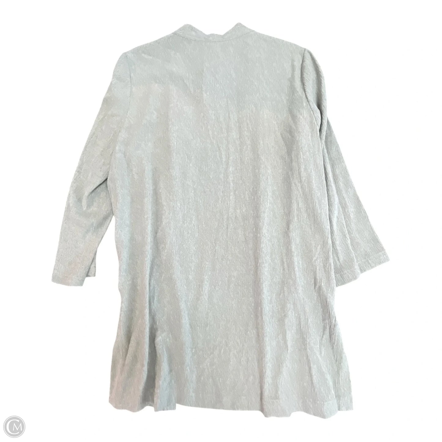 Cardigan By Kasper In Grey, Size: 12